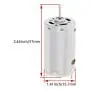 Fielect DC 12V 2500RPM Mini Motor Mini Electric Motor Micro Speed Reduction for RC Car Robot Model DIY Engine Toy 1Pcs