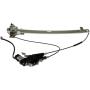 Dorman 741-586 Front Driver Side Power Window Regulator And Motor Assembly Compatible with Select Ford Models (OE FIX)