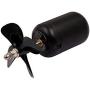 Vehicles-OCS 100m Underwater Azimuth Thruster 1.5KG Thrust 24V ROV RC Boat Robot Submarine POD BLDC Motor Direct Drive