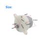 DC 12V Gear Motor High Torque Slow Speed Micro Electric Motor Gearbox 3 RPM 4mm Shaft Diameter