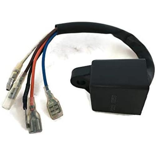 Unité CDI 3.5F-01.03.02 CDI 5 fils pour Hidea Moteur Externe 3.5HP T3.5 3.5F 2 Temps Unité CDI 3.5F-01.03.02 CDI 5 fils pour Hidea Moteur Externe 3.5HP T3.5 3.5F 2 Temps