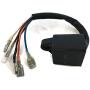 Boat Motor 2.5F-01.03.02.00 CDI Unit 5 wires for Hidea Outboard 2.5HP T 2.5F 2-stroke Engine