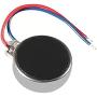 DIANN 10pcs Mini Vibration Motors DC 3V 12000rpm Flat Coin Button-Type Micro Vibrating Motor 10mmx3.4mm for Mobile Cell Phone Pager Tablet Household Appliances