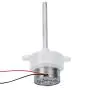 Low Speed Gear Motor DC 12V Long Shaft Mini Worm Gear Motor Replacement for Remote Control Car and Remote Control Aircraft