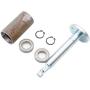 PRO BAT 300mm Steering Wheel Steel Kit 320mm Gear Rack Pinion Adjustable Shaft Set Replacement for Go Kart Go Cart ATV UTV 110cc 125cc 140cc 150cc