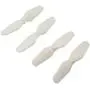 Hélice Principale de Remplacement CCW CW Protections d'Hélice Moteurs pour Syma X21 X21W X22 X22W Drone Pièces de Rechange RC Quadcopter Set Blanc (Hélices 8pcs) Hélice Principale de Remplacement CCW CW Protections d'Hélice Moteurs pour Syma X21 X21W X22 X22W Drone Pièces de Rechange RC Quadcopter Set Blanc (Hélices 8pcs)
