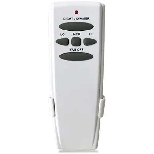 HD5 Ceiling Fan Remote Control Replacement for Hampton Bay Fan-HD UC7078T CHQ7078T Fan-HD5 Standard-RR7079T