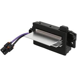 AC Blower Control Module Heater Blower Resistor 15-80567 89018778 4P1516 Compatible With Chevy Silverado, Trailblazer, Cadillac Escalade, GMC Envoy, Sierra, Buick Rainier