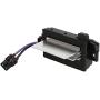 AC Blower Control Module Heater Blower Resistor 15-80567 89018778 4P1516 Compatible With Chevy Silverado, Trailblazer, Cadillac Escalade, GMC Envoy, Sierra, Buick Rainier