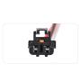 Aumzong Blower Motor Resistor Module Compatible with Hummer H2 2003-2007 Replace 93803637 88986529 15-80388