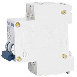 DC Miniature Circuit Breaker, 2 Pole 1000V 50 Amp Isolator for Solar PV System, Thermal Magnetic Trip, DIN Rail Mount, Chtaixi DC Disconnect Switch C50