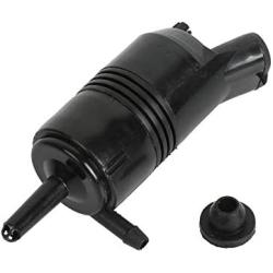 Windshield Washer Pump W/Grommet 8-6714 89001126 Compatible Wth Chevy Astro Blazer Suburban GMC Acadia Yukon Pontiac Montana