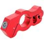 Modengzhe Mototcycle Handlebar Anti-Theft Lock Aluminum Safety Grip Brake Additional Lock for Motorbikes Scooters ATVs Dirt Bikes (Red)
