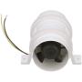 Attwood 1731-4 Turbo 3000 Series In-Line Bilge Blower, For 3-Inch Interior Diameter Vent Hose, 12-Volt