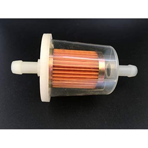 Boat Outboard Motor in-Line Fuel Filter 5007335 for Johnson Evinrude BRP OMC Marine Outboard 12-15 Micron 40-90HP Engine…