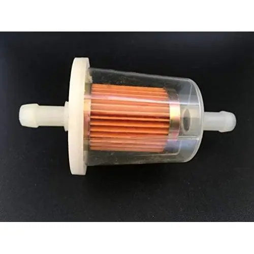 Boat Motor in-Line Fuel Filter 5007335 for Mercury Mariner Mercruiser Quicksilver Outboard 12-15 Micron Marine Motor Engine