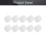 Othmro 10pcs Plastic Gears 10 Teeth Model 102A Reduction Gear Plastic Worm Gears for RC Car Robot Motor