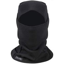 Warm Fleece Balaclava Windproof Ski Mask Cold Weather Face Mask Motorcycle Balaclava Hood Warmer Winter Sports Cap