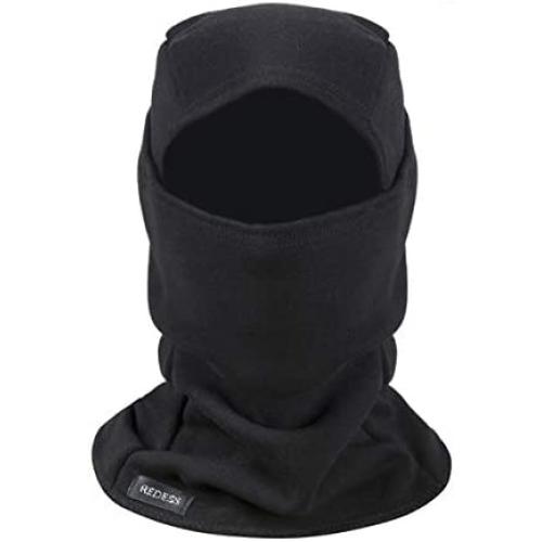 Warm Fleece Balaclava Windproof Ski Mask Cold Weather Face Mask Motorcycle Balaclava Hood Warmer Winter Sports Cap