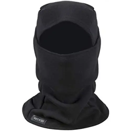 Warm Fleece Balaclava Windproof Ski Mask Cold Weather Face Mask Motorcycle Balaclava Hood Warmer Winter Sports Cap