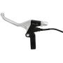 1Pair Bike Brake Handle, Aluminium Alloy Bicycle Cycling Handbrake Lever Grips for Electric Bike Scooter Product Name
