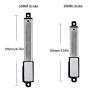 Eaarliyam DC 12V Linear Actuator 6000N Linear Actuator Max Lift Stroke Electric Motor for Medical Auto Car Maximum Push/Pull 600kg (30N 30mm)