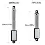 Eaarliyam DC 12V Linear Actuator 6000N Linear Actuator Max Lift Stroke Electric Motor for Medical Auto Car Maximum Push/Pull 600kg (30N 30mm)