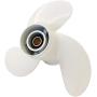 COPKINGO Boat Propeller 8 1/2x7 1/2 -N for Yamaha 6hp 8hp 9.9hp F6 F8 F9.9 /Outboard Propeller for Yamaha 2/4-stroke Engine 6G1-45943-00-EL 8.5x7.5