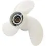 COPKINGO Boat Propeller 8 1/2x7 1/2 -N for Yamaha 6hp 8hp 9.9hp F6 F8 F9.9 /Outboard Propeller for Yamaha 2/4-stroke Engine 6G1-45943-00-EL 8.5x7.5