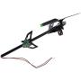 Vehicles-OCS AINY-Brushed Tail Motor Component for Huckus V912 V912-35 RC Aircraft Plane Model