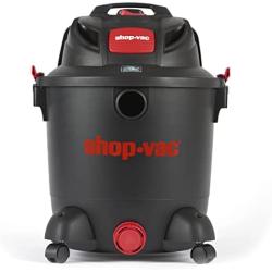 Shop-Vac 8251205 Wet Dry Utility Vacuum with SVX2 Motor Technology, 12 Gallon, 2-1/2 Inch x 8 Foot Hose, 140 CFM, (1-Pack)