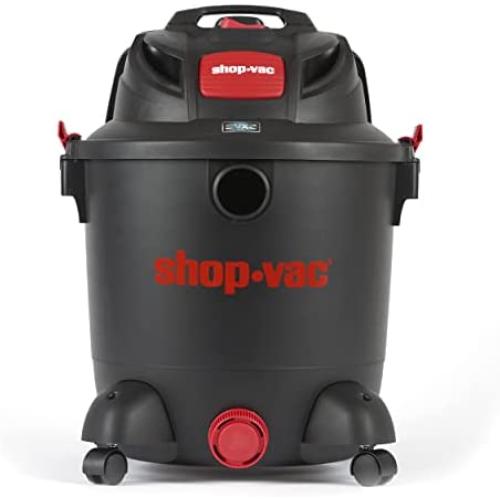 Shop-Vac 8251205 Wet Dry Utility Vacuum with SVX2 Motor Technology, 12 Gallon, 2-1/2 Inch x 8 Foot Hose, 140 CFM, (1-Pack)