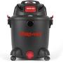 Shop-Vac 8251205 Wet Dry Utility Vacuum with SVX2 Motor Technology, 12 Gallon, 2-1/2 Inch x 8 Foot Hose, 140 CFM, (1-Pack)
