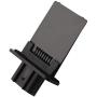 HVAC Blower Motor Resistor, Manual Control Replaces 271507S000, 27150-5Z000 Compatible with Nissan - 2005-2019 Frontier, 2004-2012 Pathfinder, 2005-2015 Xterra, 2004-2009 Titan, 2004-2006 Quest, More