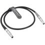 AConnect RS Cable for ARRI cforce RF Motor 3 Pin Male to 7 Pin Male Run Stop Connector for cmotion cPRO Motor camin CAM Alexa Amira Compatible with K2.0015754 24.8in|63cm