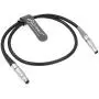 AConnect RS Cable for ARRI cforce RF Motor 3 Pin Male to 7 Pin Male Run Stop Connector for cmotion cPRO Motor camin CAM Alexa Amira Compatible with K2.0015754 24.8in|63cm