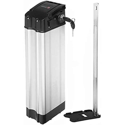Wnicek Ebike Battery 24V 36V 48V/ 10AH 12AH 13AH 15AH 17.5AH 20AH 21AH Electric Bike Li-ion Battery Electric Bicycle Down Discharge Battery Pack for 250W 350W 500W 750W 1000W Motor