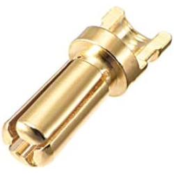uxcell 3.5 mm Bullets Connector Gold Plated Banana Plugs Male for RC Battery ESC Motor 4pcs