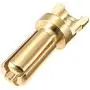 uxcell 3.5 mm Bullets Connector Gold Plated Banana Plugs Male for RC Battery ESC Motor 4pcs