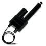 12V High Force (850 lbs. / 10 in.) Linear Actuator.IP 65 Protection for Industrial, Agriculture Usage. Brushed DC Electric Motor and Stainless-Steel Stroke. Model PA-17-10-850