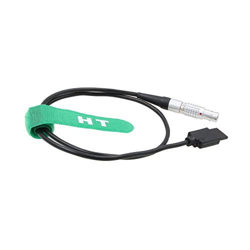 HangTon Nucleus-M Motor Power Cable for DJI Ronin-S 12V Port 4-pin to Tilta 7-pin