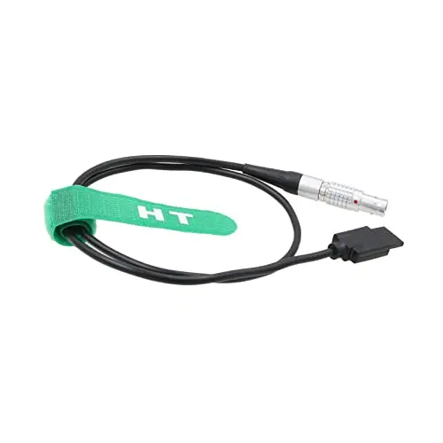 HangTon Nucleus-M Motor Power Cable for DJI Ronin-S 12V Port 4-pin to Tilta 7-pin