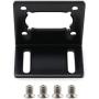 HJ Garden Turbine Worm Holder Mounting Bracket with Screw Worm Gear Motor Fixed Fastener DIY Parts DC Motor Holder