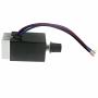 10A Car Speed Controller Switch DC Motor 12V 24V Fan Heater Control Defroster Electronic Stepless Speed Regulator Switch for Car Truck Fan Heater Control