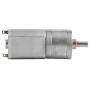 Moteur DC 12V à Couple Élevé, Moteur DC Sans Balais, Boîte de Vitesse pour Moteur DC 12V, Moteur DC à Couple Élevé avec Kit de Contrôle de Vitesse Diamètre Extérieur 20mm (12V 15RPM)