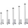 Xianglaa-motor 1× Electric Linear Actuator Speed 5mm/s 100-1000 Mm Stroke Linear Motor, Controller Dc 12V24V Thrust 900N, Wide range of applications ( Speed(RPM) : 450mm Stroke , Voltage(V) : 24v )