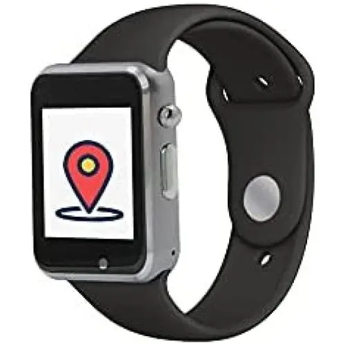 WayPonDEV T-Watch 2020 V2 ESP32-Based Programmable Watch with Arduino, ESP-IDF or MicroPython(Silver)