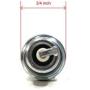 (Pack of 2) Champion Spark Plugs for Kohler 25 132 23-S, 2513223S Command K OHV