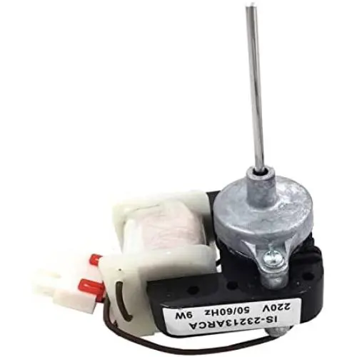 1 Piece Refrigerator Ventilation Fan Motor IS-23213ARCA 220V Reverse Rotary Motor (Size : 1 Piece) Durable Accessories (Size : 1 Piece)