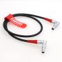 DRRI 4pin Male to 4pin Male Arri LBUS FIZ MDR Wireless Focus CFORCE Lens Motor Cable (RA 4P-RA 4P)